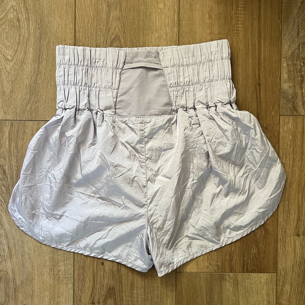 FP Movement by Free People The Way Home Shorts Size Medium Lavender Dust - Picture 2 of 5